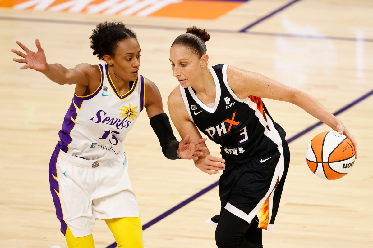 Sparks guard Brittney Sykes chosen to WNBA alldefensive team Los