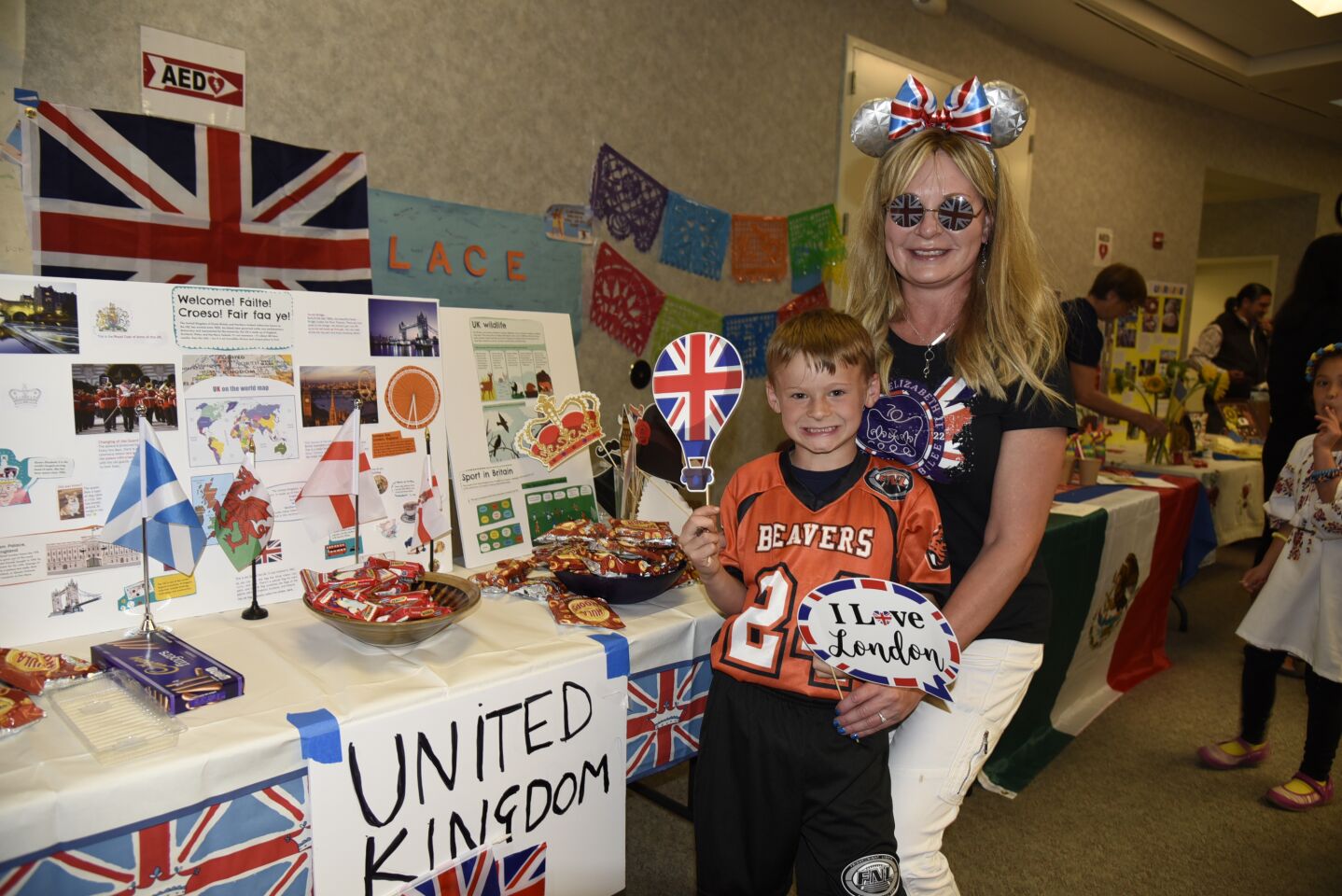 United Kingdom is represented by Susan Uhlir with Steven