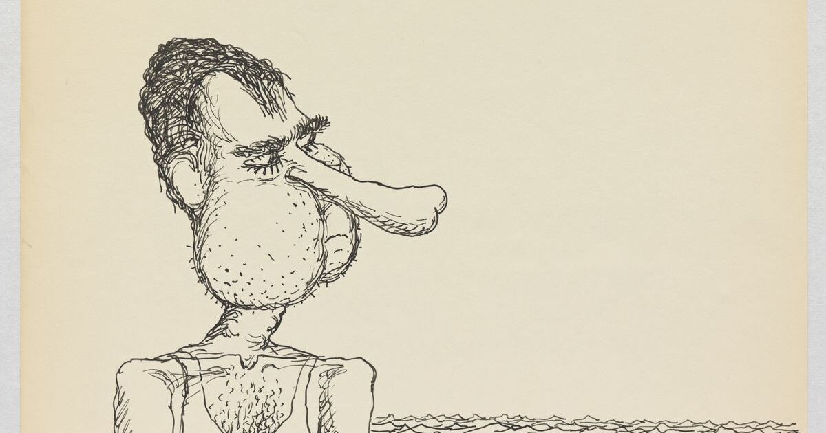 Nixon Makes A Timely Appearance In Philip Guston Show Los