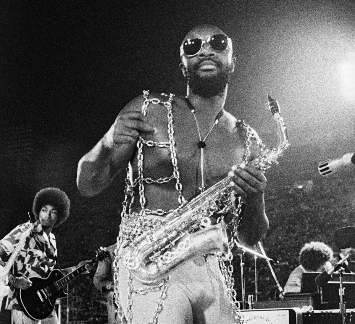 Isaac Hayes, 1972