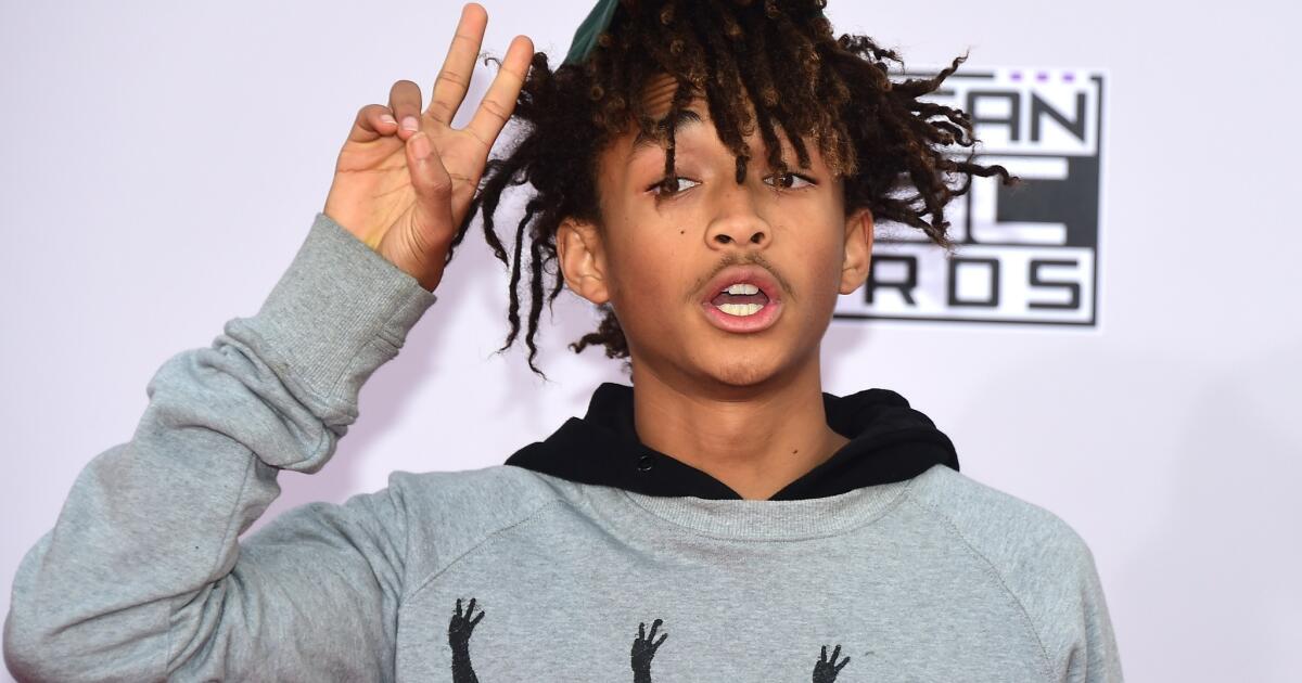 Jaden Smith Didn't Disappoint With His Batman Prom Outfit