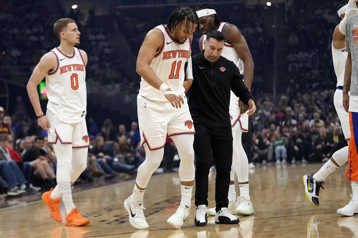 Knicks get rough injury news on OG Anunoby
