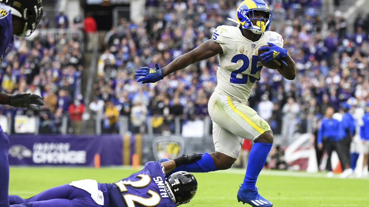 Sony Michel better be missing Super Bowl piece for L.A. Rams, who