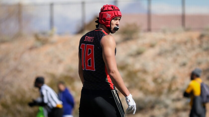 Matt Sykes was a three-star wide receiver out of St. Louis High School in Honolulu.
