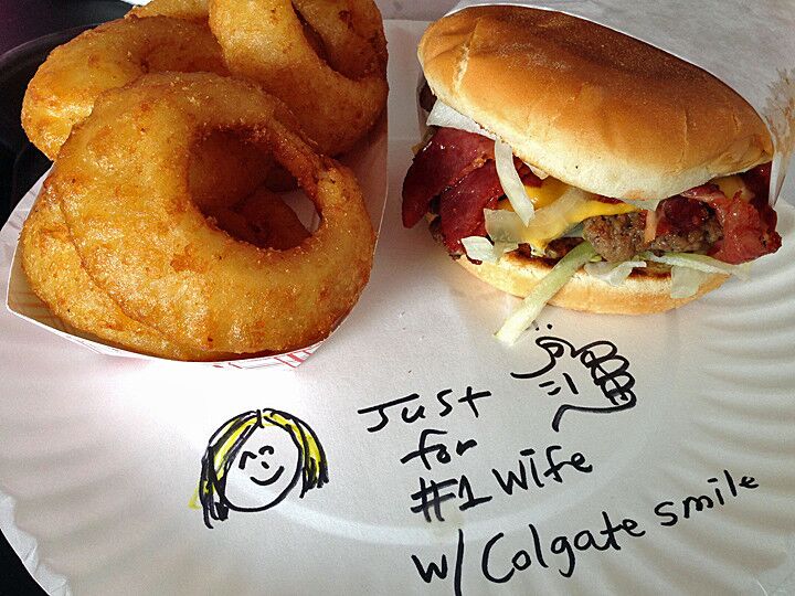 Owner Sonia Hong still sketches "just for you" drawings on lunch and breakfast plates.
