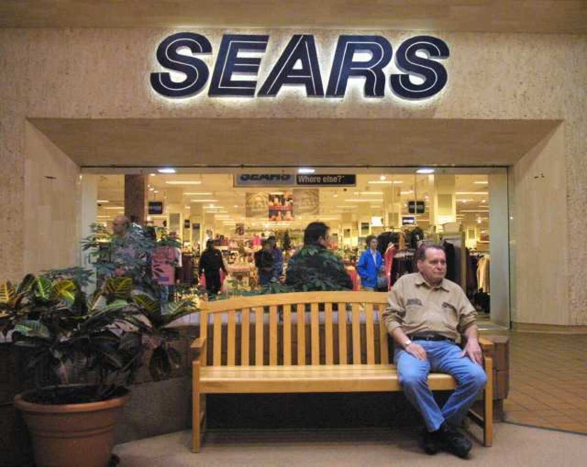 Sears Holdings Corp. said it would help ease its fourth quarter loss by selling 11 stores to real estate company General Growth Properties in a deal expected to close within the next 60 days.