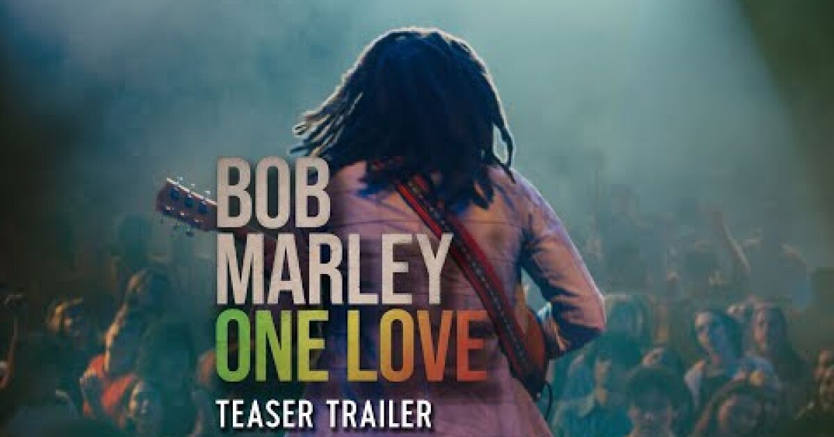 Bob Marley is a megastar and political activist in first trailer for new biopic
