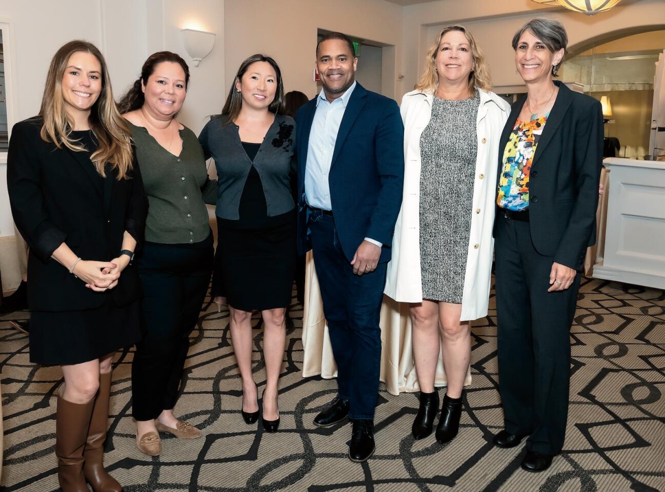 Kimberly Roberts, Elda Mendez-Lemus, Elisa Nethercott, Lloyd Wright, Lisa Collings, Hilary Mandel