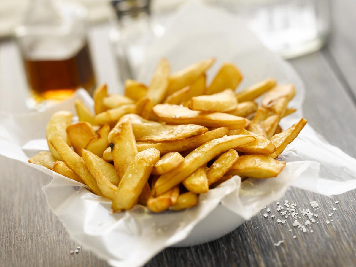 Hydrogenated oils used to fry foods can lower testosterone levels.