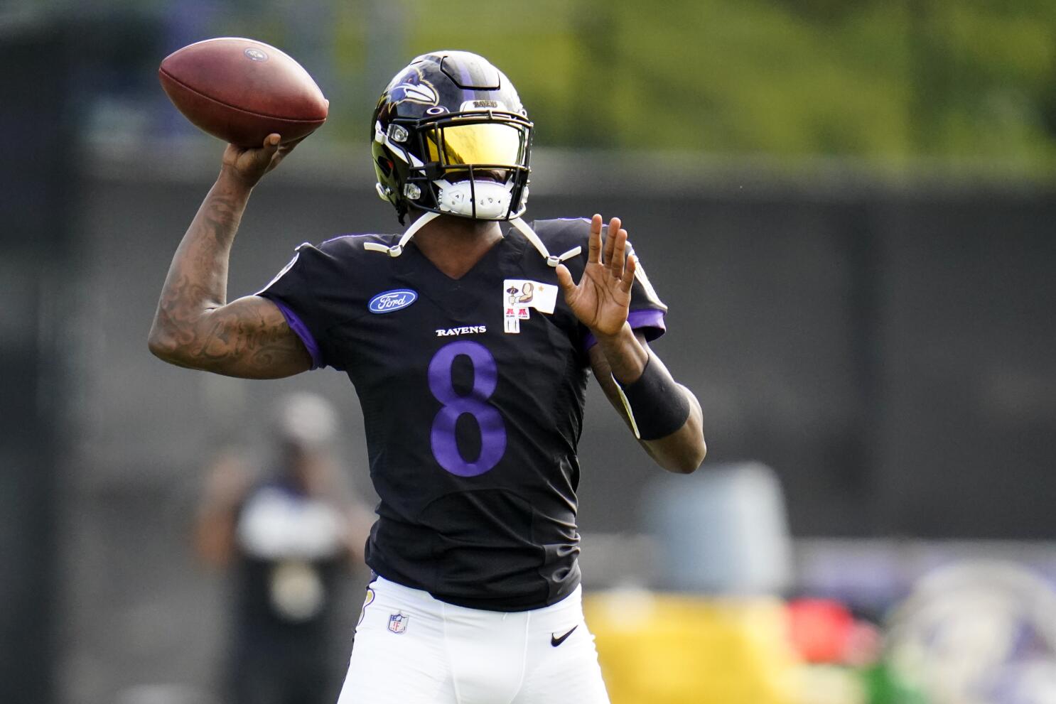 Philadelphia Eagles face Baltimore Ravens QB Lamar Jackson in Week