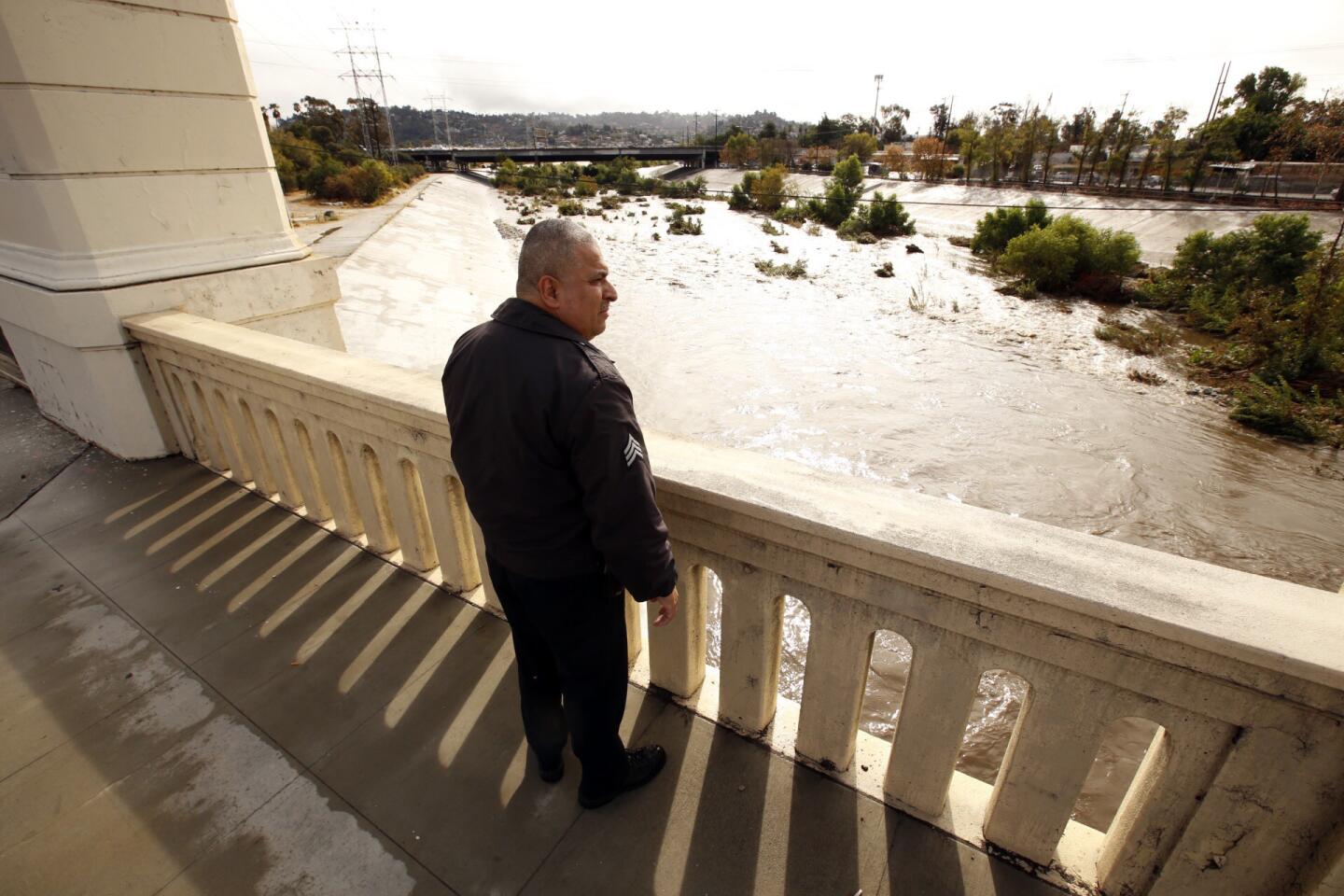 Rain drenches parts of Southern California