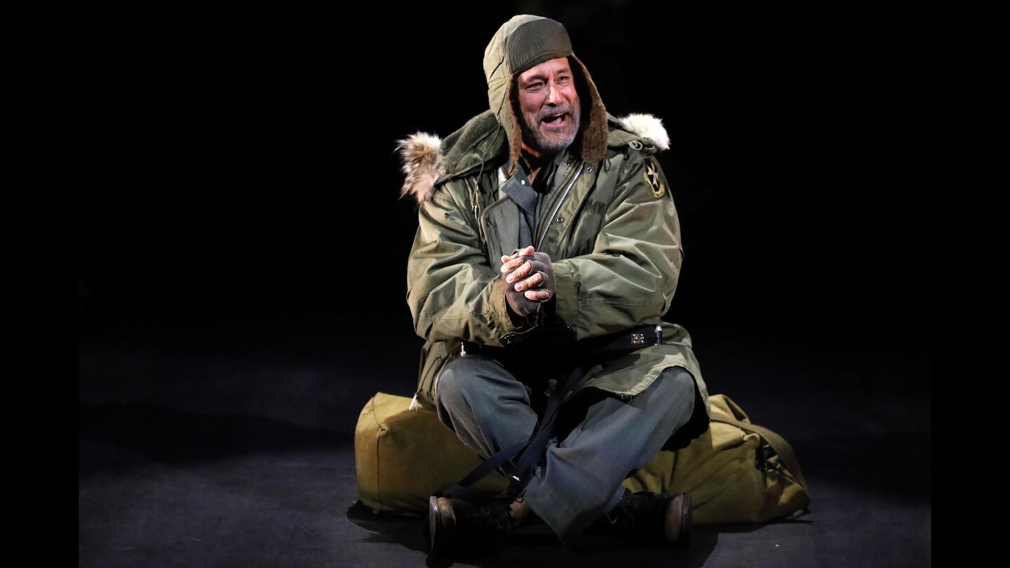 In 'Elliot, A Soldier's Fugue,' the pain of war echoes