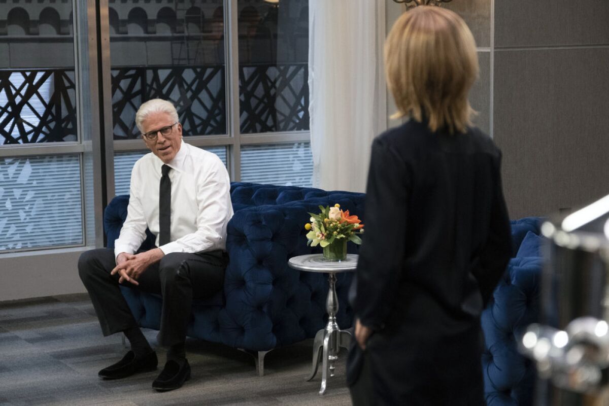 Ted Danson plays the titular L.A. politician of NBC's "Mr. Mayor."