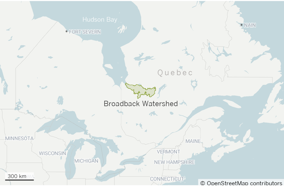 The Broadback Watershed