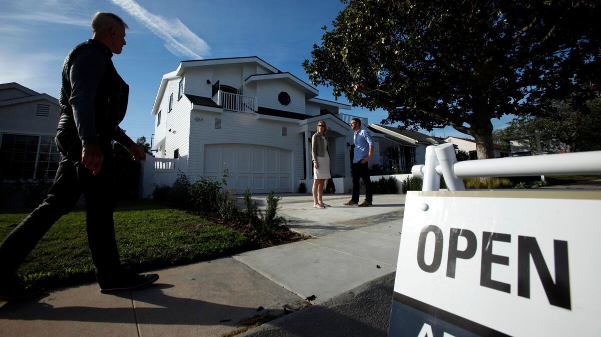 A home for sale in Westchester in 2014.