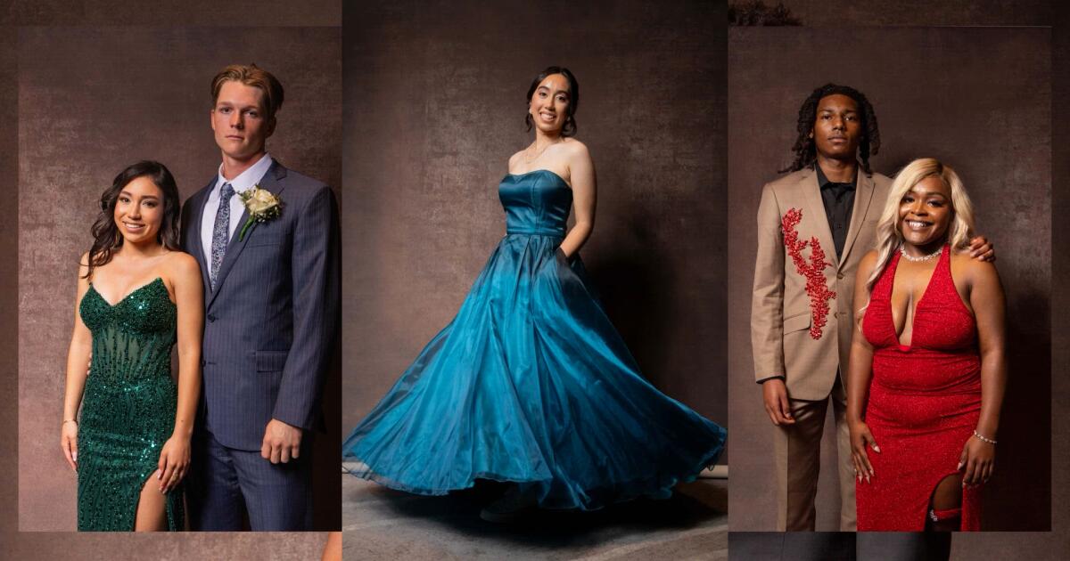 After the Eaton fire, they didn't think prom would happen. Now these teens are ready to dance