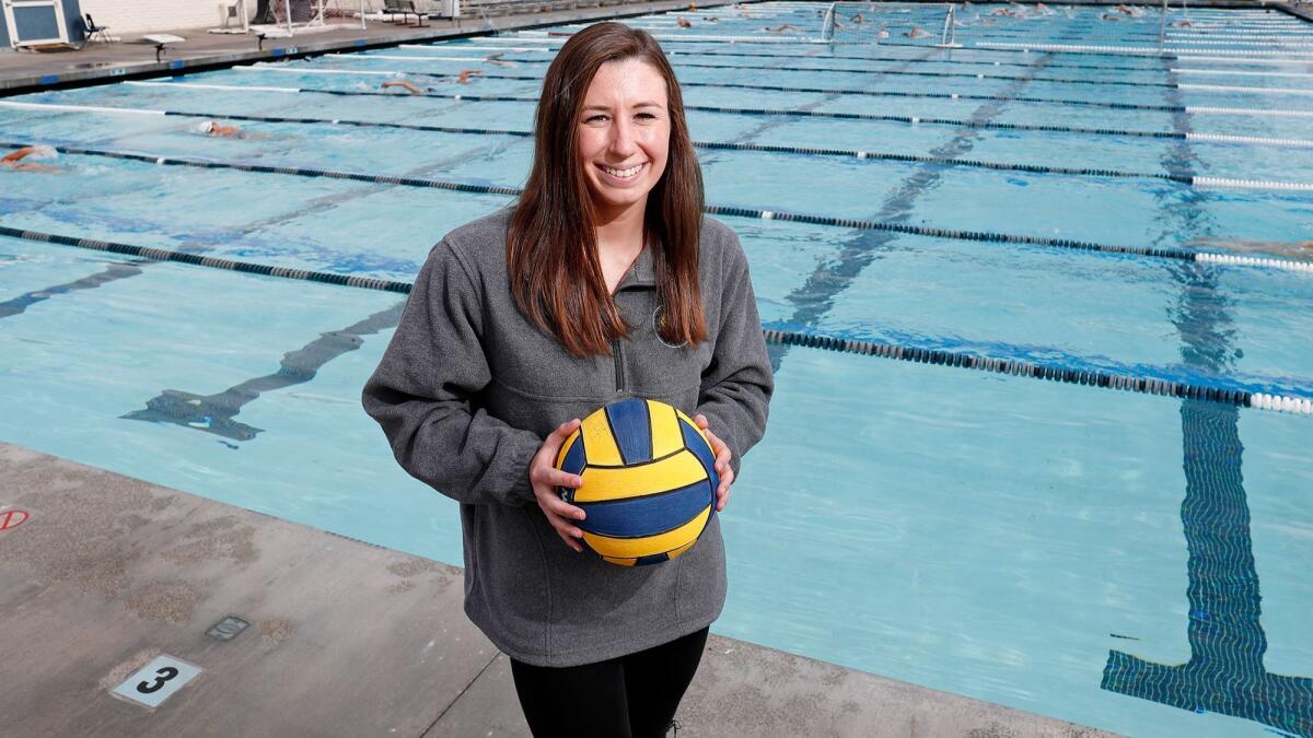 Newport Harbor High senior Jessica Lynch is the Daily Pilot High School Female Athlete of the Week. She scored the game-winning goal with three seconds left as the Sailors beat Santa Barbara 4-3 to win the CIF Southern Section Division 2 girls' water polo title.