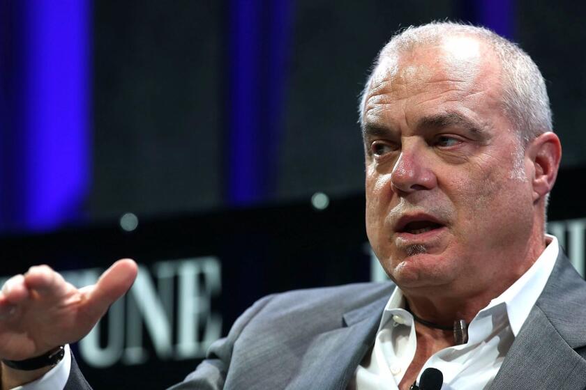 Aetna Chairman and CEO Mark Bertolini, whose merger adventure cost his company about $1.8 billion.