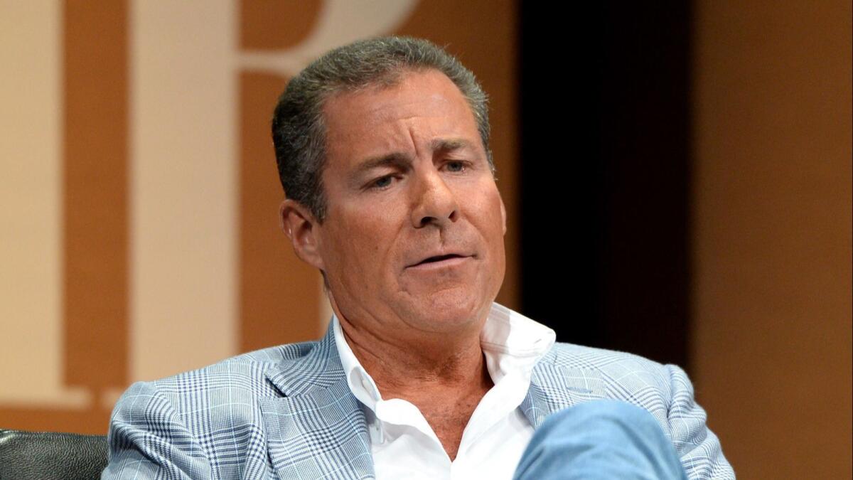 HBO Chairman and CEO Richard Plepler, shown in 2014, stepped down on Thursday ahead of a restructuring.