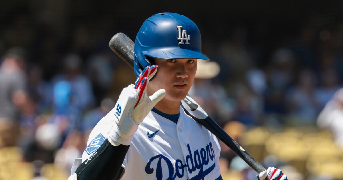 大谷翔平本赛季可能不会再为道奇队效力
