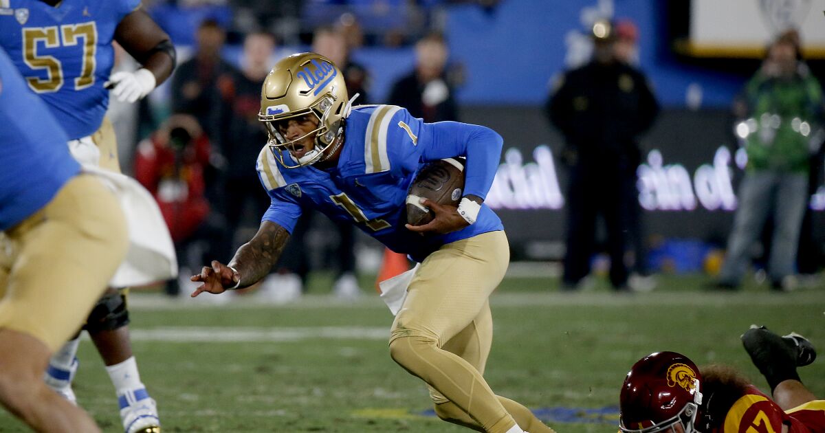 Dorian Thompson-Robinson moving on up! Browns draft UCLA quarterback in Round 5