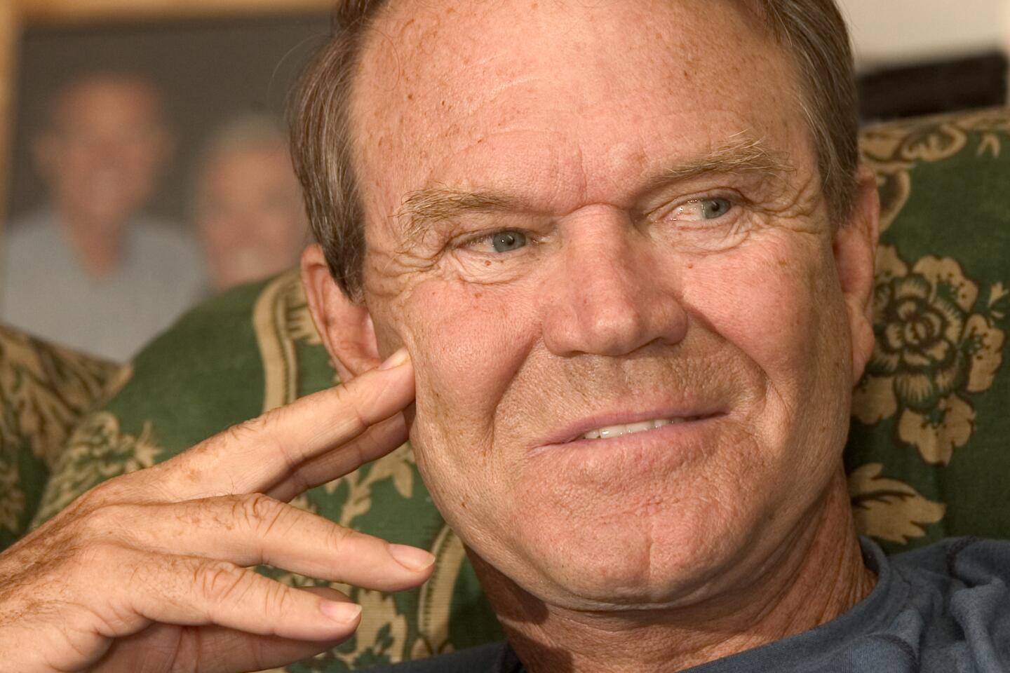 Glen Campbell: Life in pictures