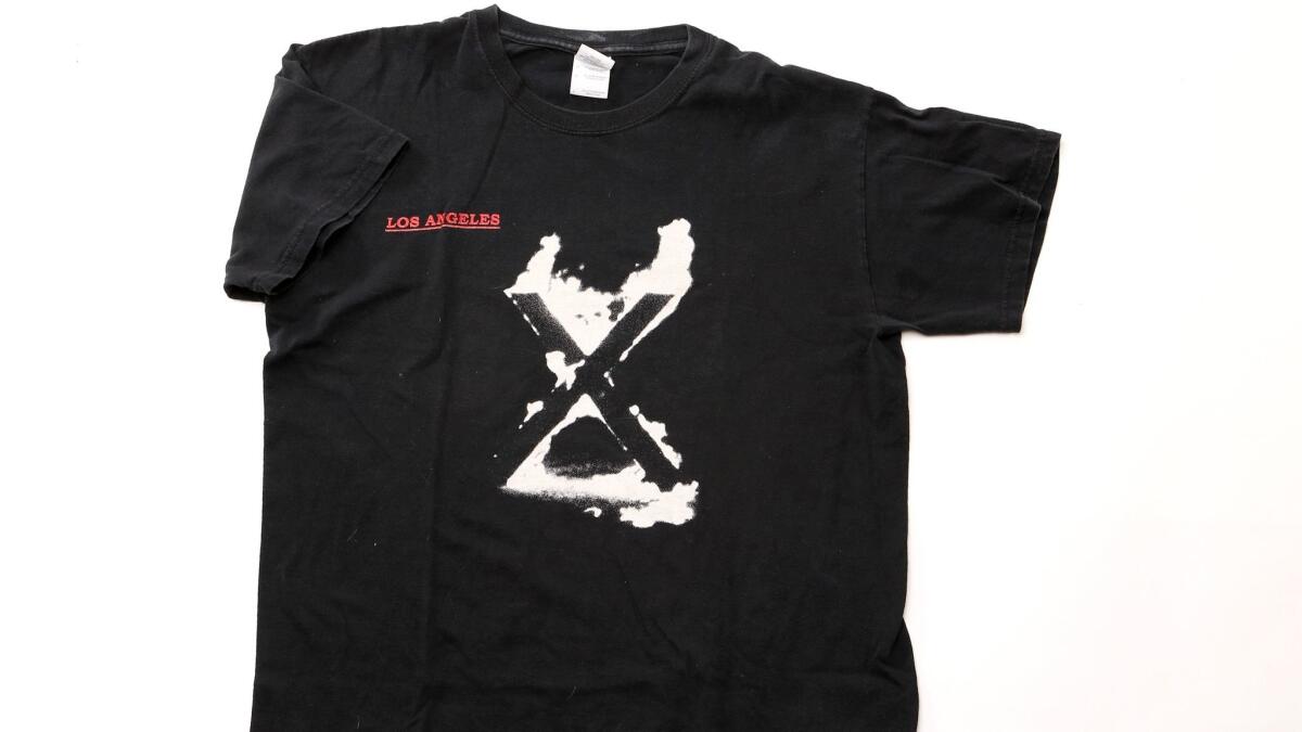 A concert T-shirt for X is unexpected and hip gala attire.