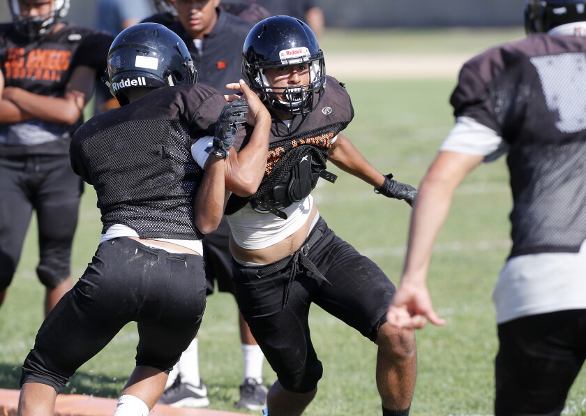 High School Football Preview Los Amigos to dedicate season to late