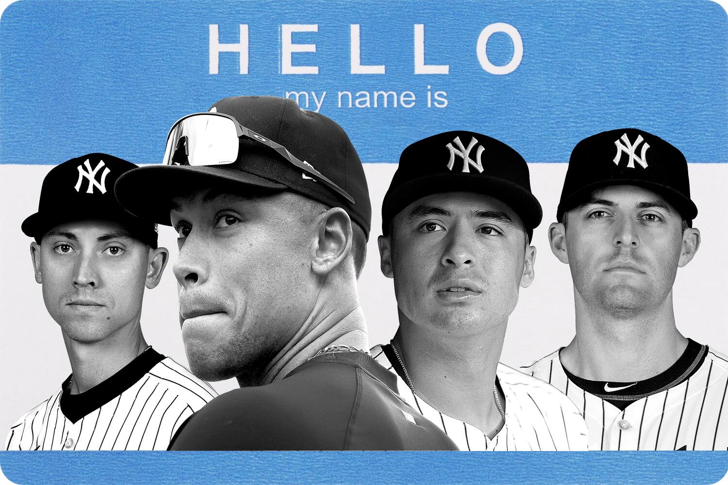 Aaron Decide. Luke Weaver. Anthony Volpe. Clay Holmes. They’re rooting for the Dodgers Aaron Decide. Luke Weaver. Anthony Volpe. Clay Holmes. They’re rooting for the Dodgers