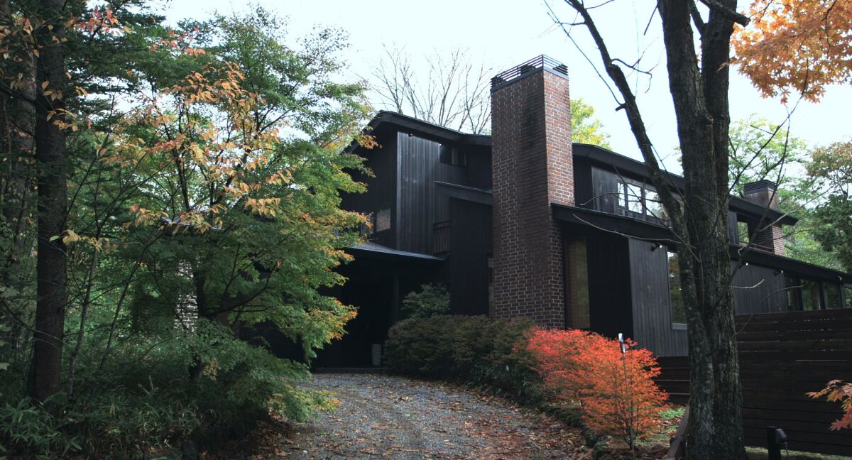 The "Terrace House" location in Nagano.