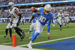 Chargers have drive to beat Eagles on final possession, 27-24 - Los Angeles  Times