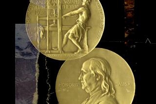 The Pulitzer medals 
