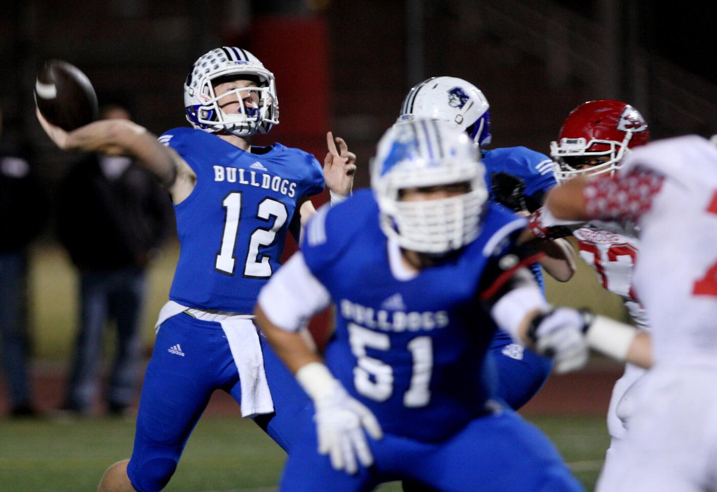Photo Gallery: Burbank High School vs. Burroughs High School football game