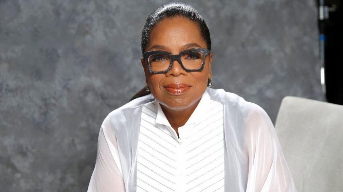 Oprah Winfrey will receive this year's Cecil B. DeMille lifetime achievement award at the Golden Globes.