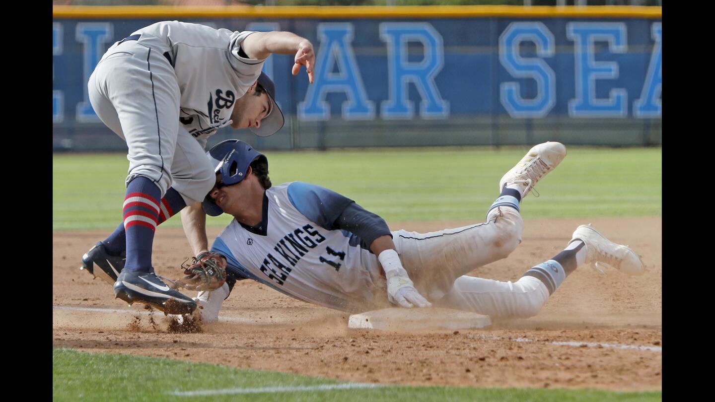 Corona del Mar vs. Beckman