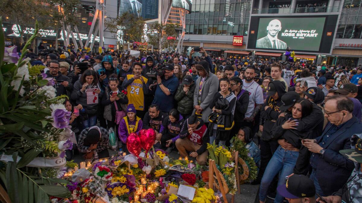 Bryant tragedy touches every locker room, Raptors no exception