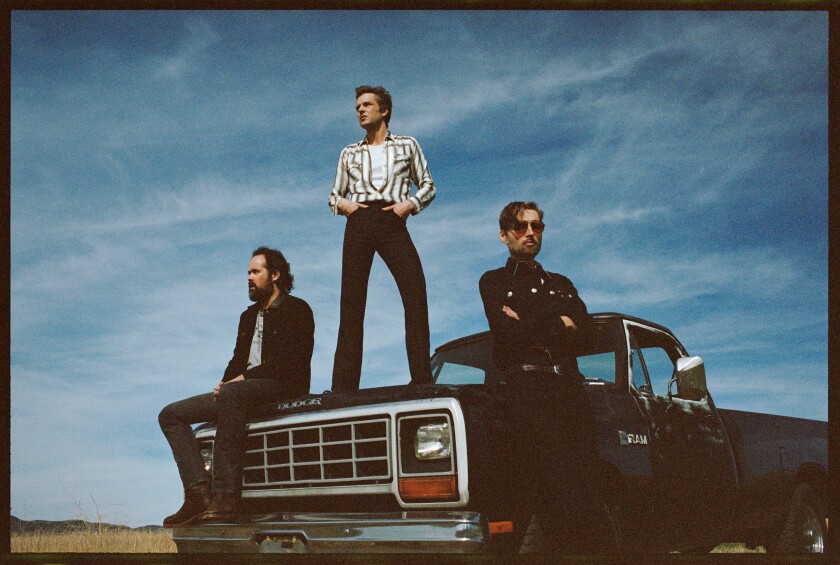 Brandon Flowers And The Killers Leave Las Vegas On New Album Los Angeles Times