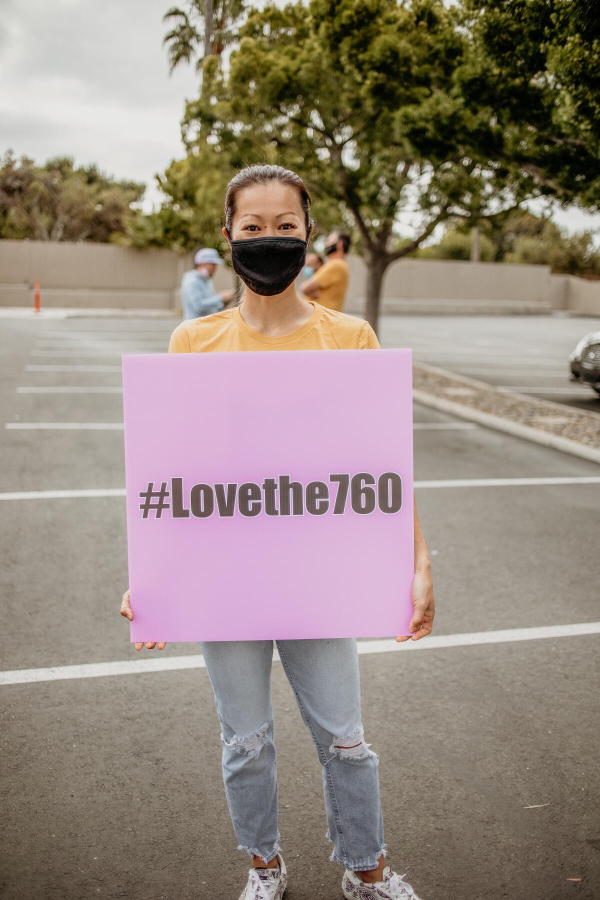 Venture Church's rallying cry has been "Love the 760".