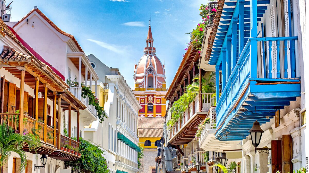Cartagena de Indias: Un destino para gozar - Los Angeles Times