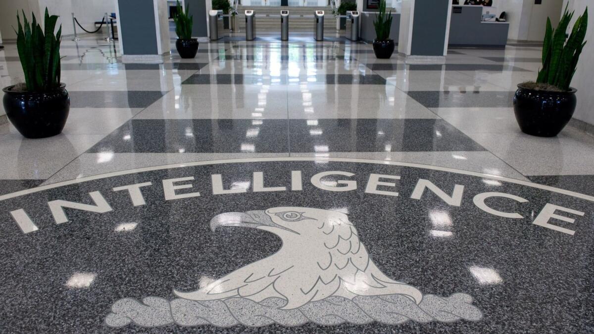 A former CIA employee is believed to have provided top-secret information to WikiLeaks.