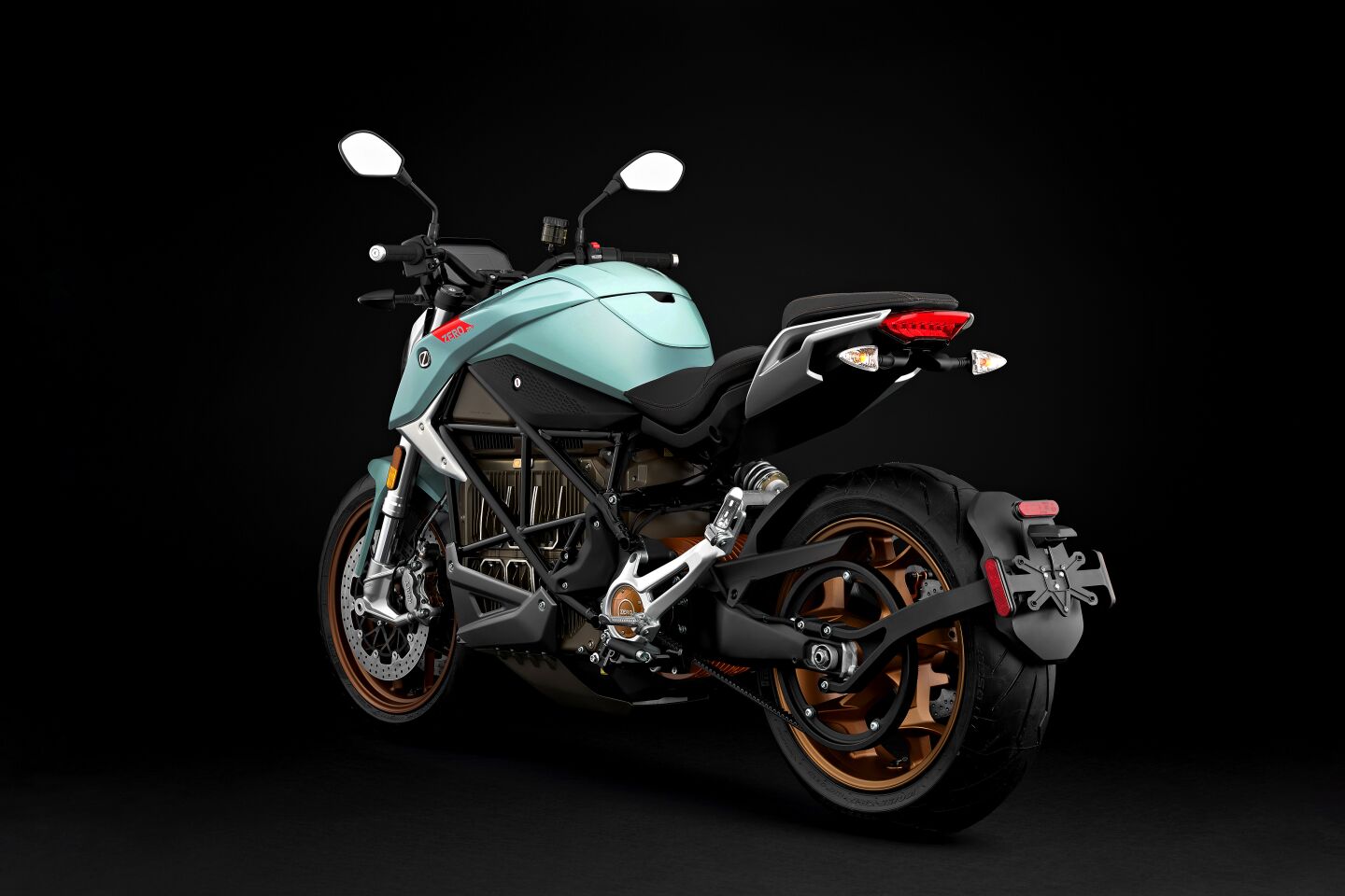 2020 Zero SR/F electric motorcycle
