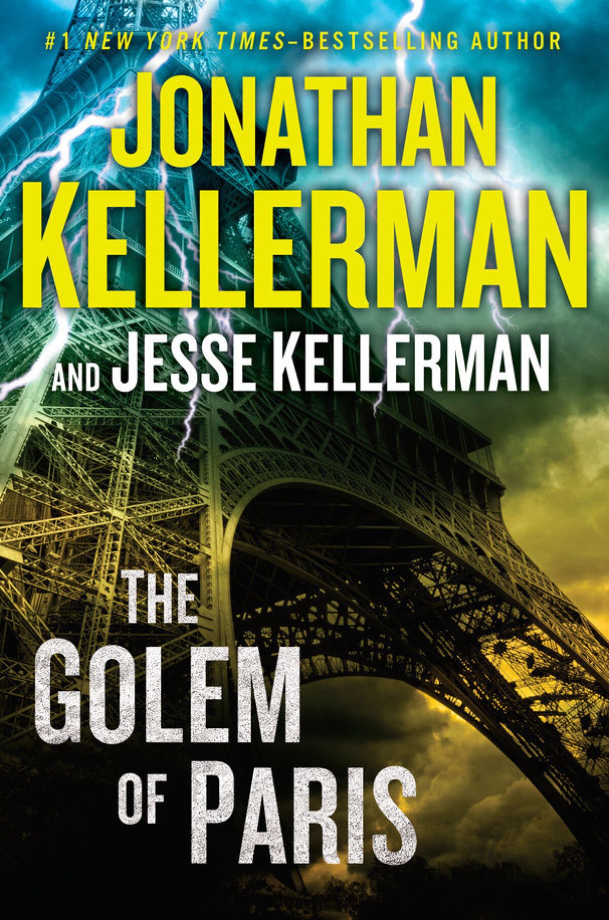 "The Golem of Paris" by Jonathan and Jesse Kellerman.