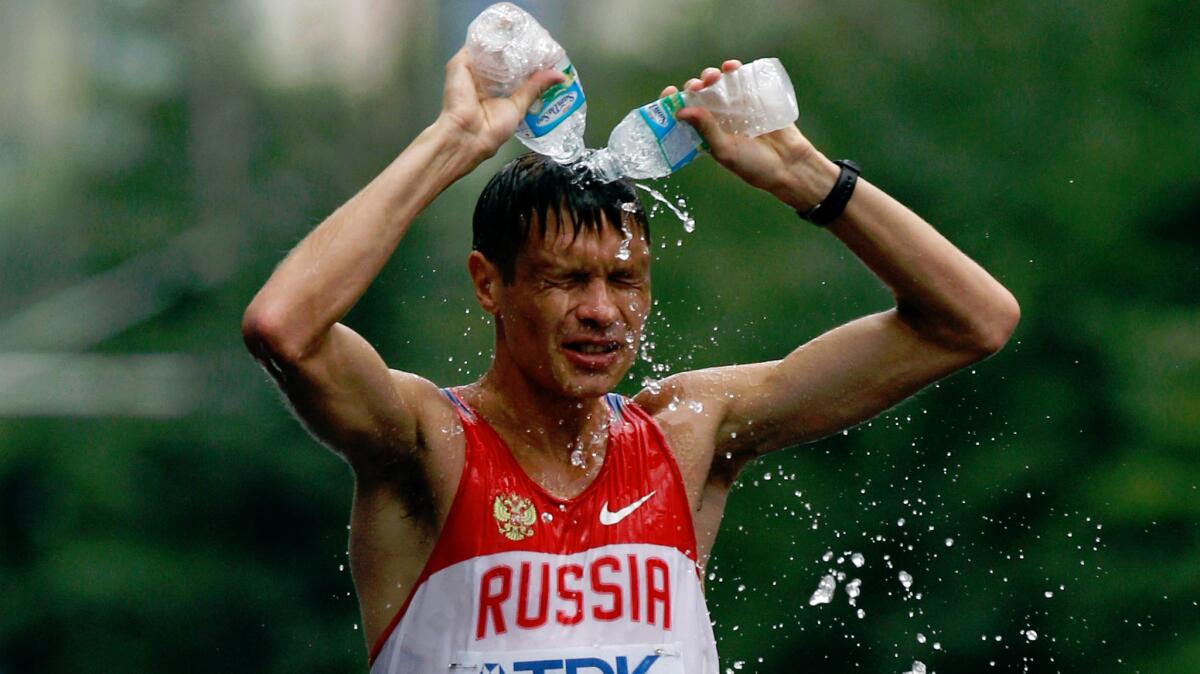 Fourteen Russian athletes who competed in the 2008 Beijing Olympics, including 10 medalists and 2012 high jump champion Anna Chicherova, tested positive in the reanalysis of their doping samples.