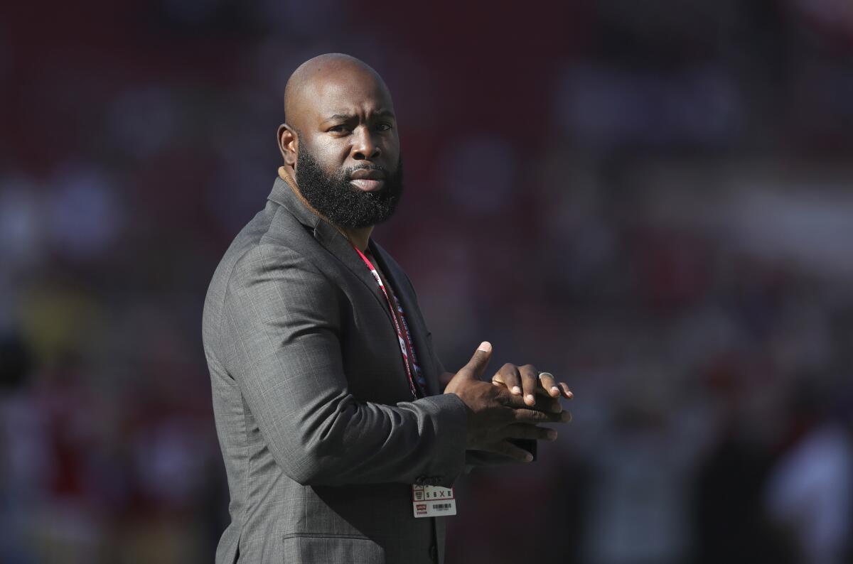 AP source: Titans hiring Niners' Ran Carthon as new GM - The San