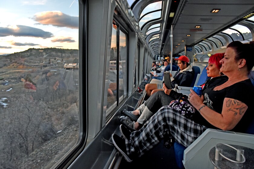 Southwest Chief Amtrak Train Lives To Ride Rails Another Day