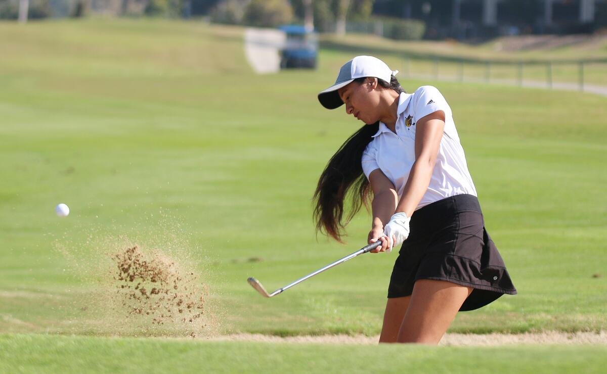 El Camino's Janae Leovao and her sister Jasmine were both in the top seven.