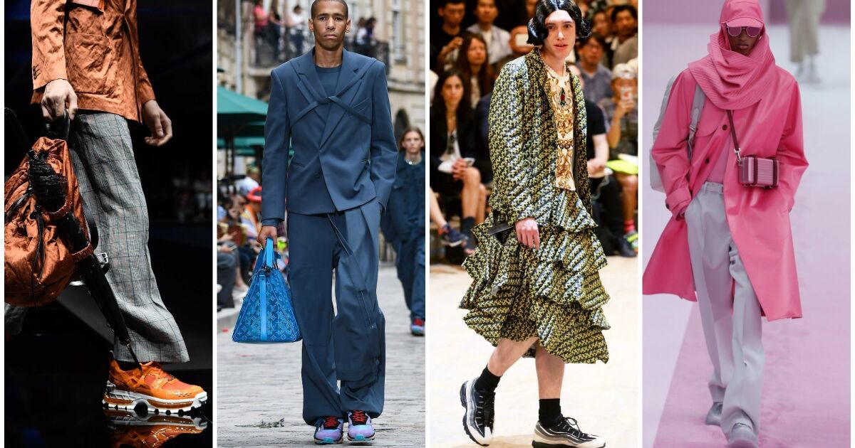 Gender-bending fashion and 5 other menswear trends for spring/summer ...