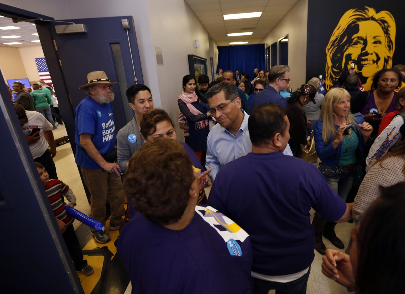 Xavier Becerra in Nevada