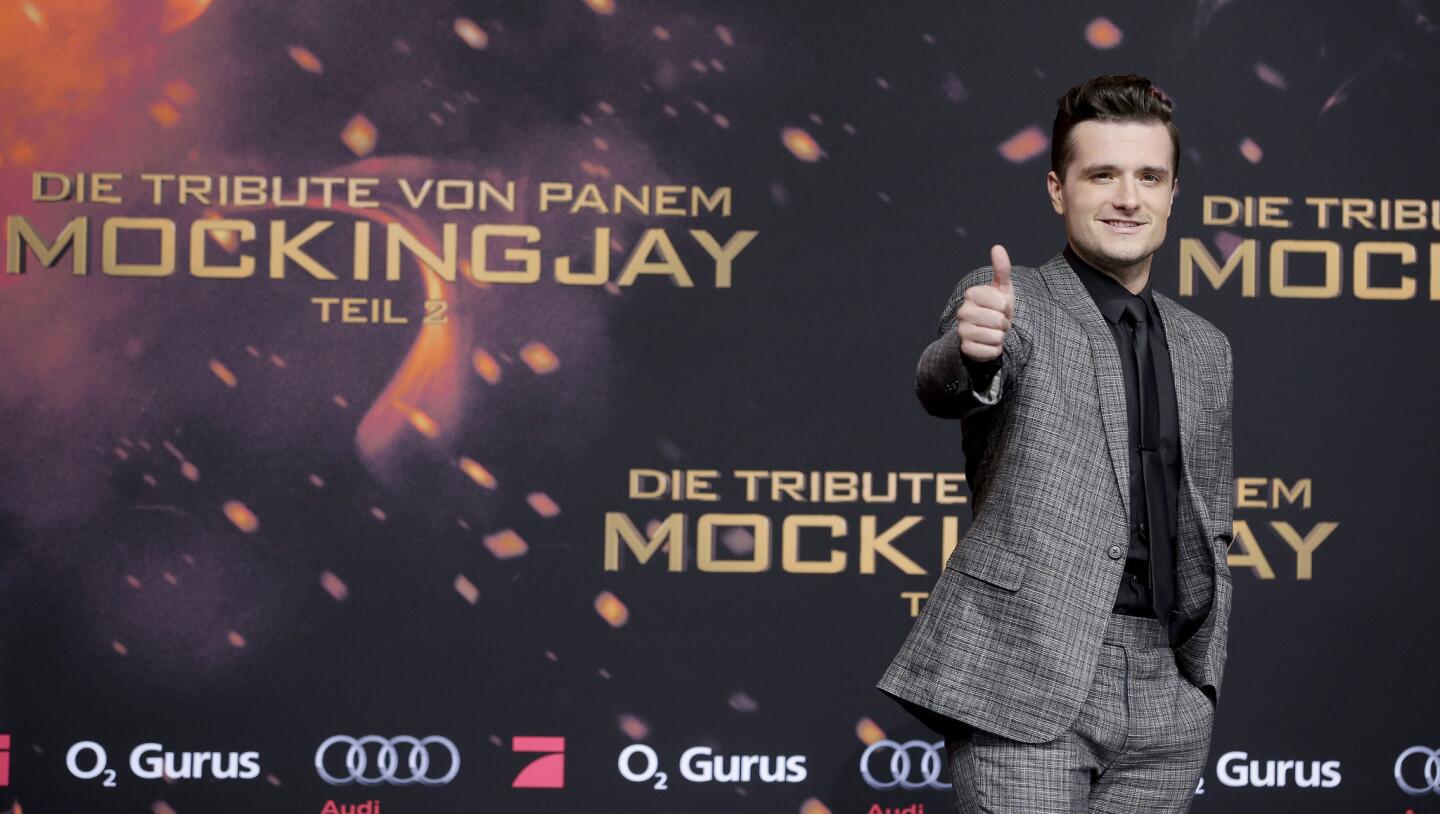 'Hunger Games: Mockingjay - Part 2' premiere in Berlin