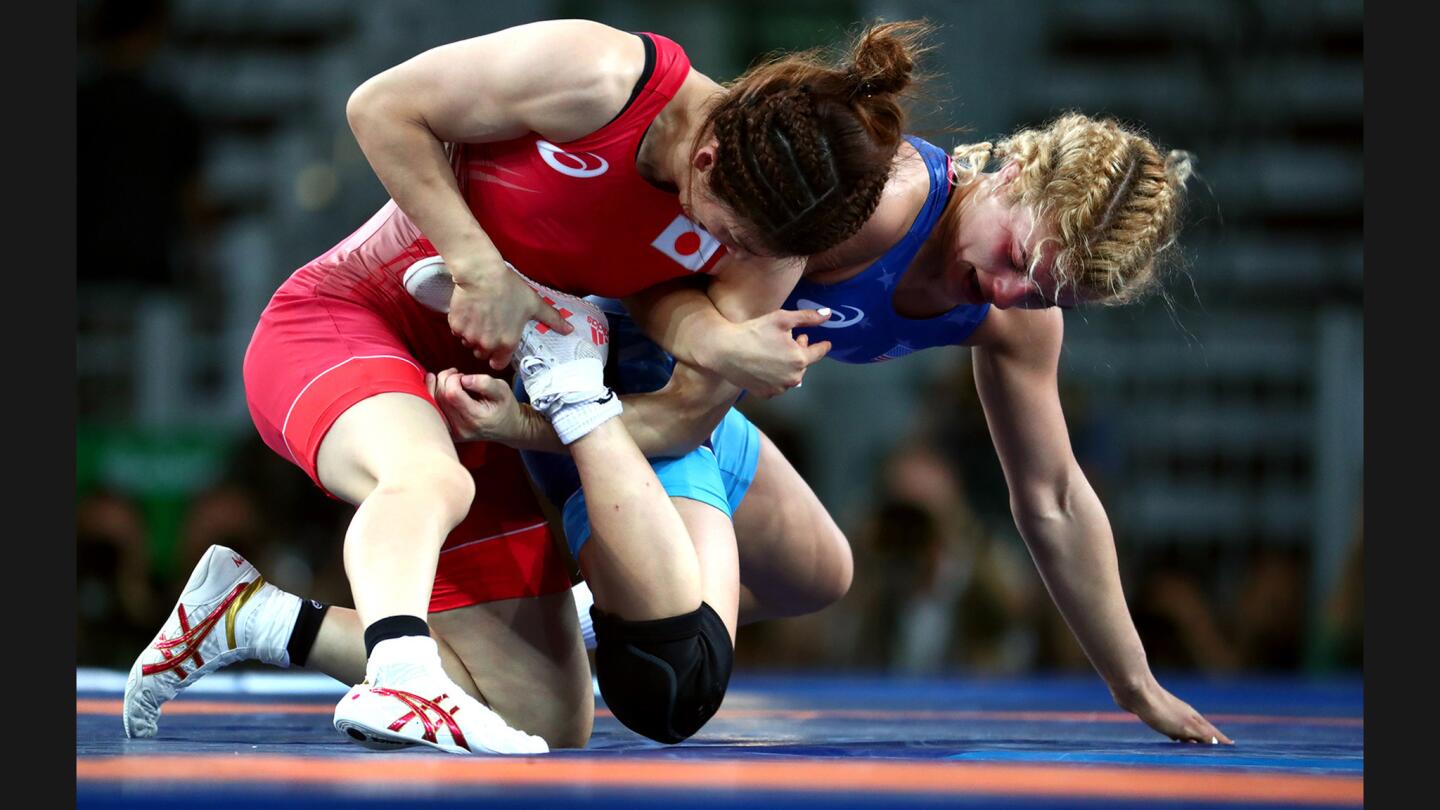 Helen Maroulis